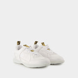 Lf Blade Sneakers - Burberry - Leather - White