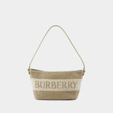 Simple W56 Shoulder Bag - Burberry - Synthetic - Beige