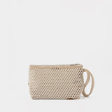 658 Pouch - Burberry - Cotton - White