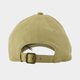 Stamp Cap - Burberry - Cotton - Beige