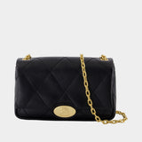 Strand Shoulder Bag - Burberry - Leather - Black