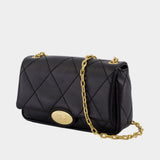 Strand Shoulder Bag - Burberry - Leather - Black