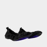 Baby Ballerinas - Burberry - Leather - Black