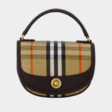 Highlands Mini Purse - Burberry - Cotton - Beige