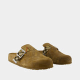 Urchin Sandals - Burberry - Leather - Beige