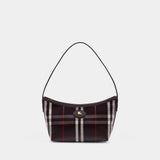 Highlands Shoulder Bag - Burberry - Cotton - Multi