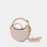 Bridle Purse - Burberry - Leather - Beige