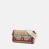 Ll Small Note Shoulder Bag - Burberry - Synthetic - Multi