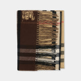 Mu Double Gc Ekd Scarf - Burberry - Cashmere - Multicolor