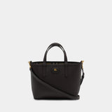 Ll Mini Reversible Shopper Bag - Burberry - Leather - Grey