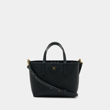 Ll Mini Reversible Shopper Bag - Burberry - Leather - Black