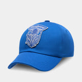 Cap - Burberry - Cotton - Blue