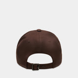 Cap - Burberry - Cotton - Brown