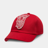 Cap - Burberry - Cotton - Red