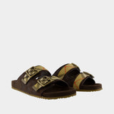 Lf Urchin Sandals - Burberry - Leather - Multicolor