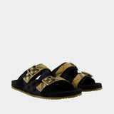 Mf Urchin Sandals - Burberry - Leather - Black