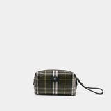 Ms Highlands Washbag - Burberry - Cotton - Multicolor