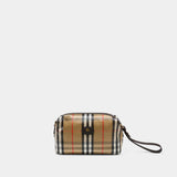 Ms Highlands Washbag - Burberry - Cotton - Multicolor