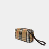 Ms Highlands Washbag - Burberry - Cotton - Multicolor