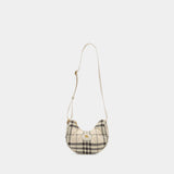 Ll Horseshoe S21 Crossbody - Burberry - Synthetic - Beige
