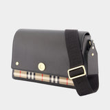 Ll Medium Crossbody - Burberry - Leather - Black