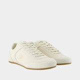 Lf Knight L Sneakers - Burberry - Leather - Beige