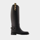 Lf Cavalier Boots - Burberry - Synthetic - Multicolor
