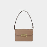 The Dorian Crossbody - Victoria Beckham - Leather - Beige