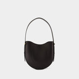 The Dia Medium Shoulder Bag - Victoria Beckham - Leather - Black
