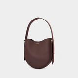 The Dia Shoulder Bag - Victoria Beckham - Leather - Burgundy