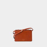 The Mini Dorian Crossbody - Victoria Beckham - Leather - Red