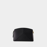 The Victoria Clutch - Victoria Beckham - Leather - Black