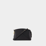 The Victoria Crossbody - Victoria Beckham - Leather - Black