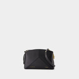 The Victoria Crossbody - Victoria Beckham - Leather - Black