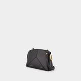 The Victoria Crossbody - Victoria Beckham - Leather - Black