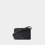 The Mini Dorian Crossbody - Victoria Beckham - Leather - Black