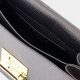 The Mini Dorian Crossbody - Victoria Beckham - Leather - Black