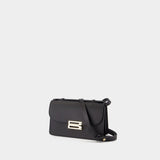 The Mini Dorian Crossbody - Victoria Beckham - Leather - Black