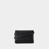 Mini Crossbody - Victoria Beckham - Leather - Black