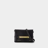 Mini Crossbody - Victoria Beckham - Leather - Black