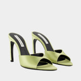 Banana Pumps - Victoria Beckham - Synthetic - Green