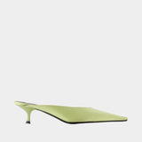 Kitten Court shoes - Victoria Beckham - Synthetic - Green