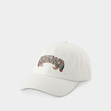 Gothic Cap - Casablanca - Cotton - White