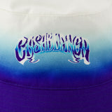 Logo Printed Bucket Hat - Casablanca - Cotton - Blue