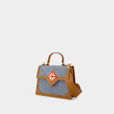 Jeanne Purse - Casablanca - Leather - Blue