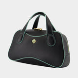 Louise Mini Travel Bag - Casablanca - Leather - Black