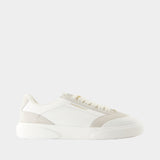 Del Mar Sneakers - Casablanca - Leather - White