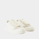 Del Mar Sneakers - Casablanca - Leather - White
