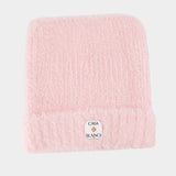 Fluffy Square Beanie - Casablanca - Nylon - Pink