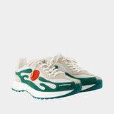 Stade Sneakers - Casablanca - Canvas - White